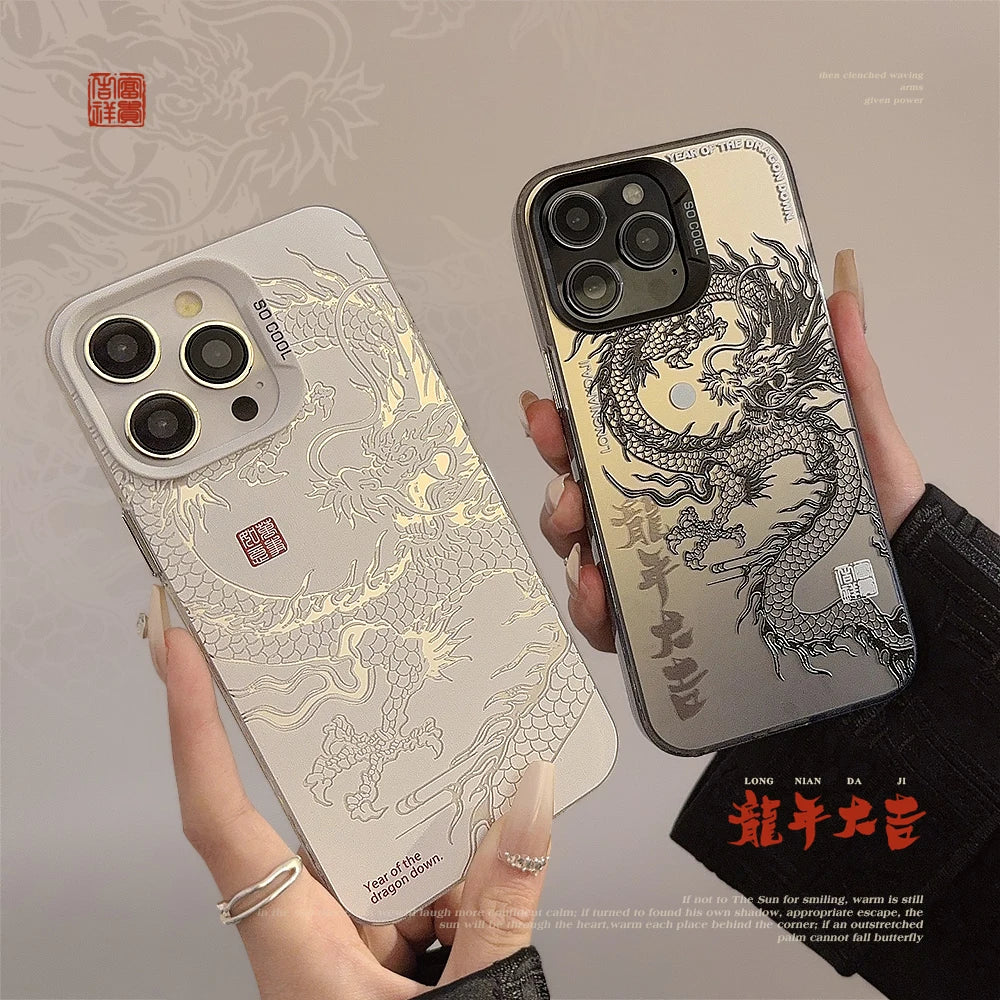 Chinese New Year Dragon iPhone Case