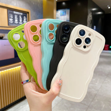 Candy Color Shockproof iPhone Case